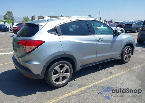 2017 Honda Hr-V Ex-L из США, поврежденный, VIN 3CZRU5H73HM715643